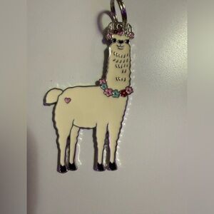 Cute Llama Enamel Pin
